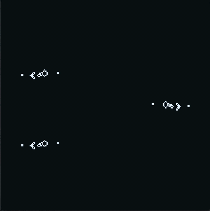 Screenshot of Conway's Game of Life